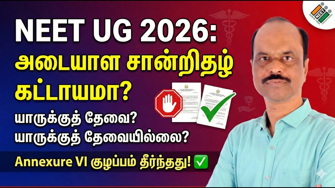 Who MUST Upload IDENTITY CERTIFICATE for NEET UG 2026 ?