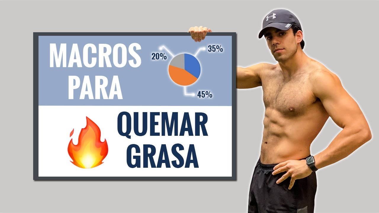 COMO CALCULAR CORRECTAMENTE TUS MACROS PARA QUEMAR GRASA (ARMA TU PROPIA DIETA #4)