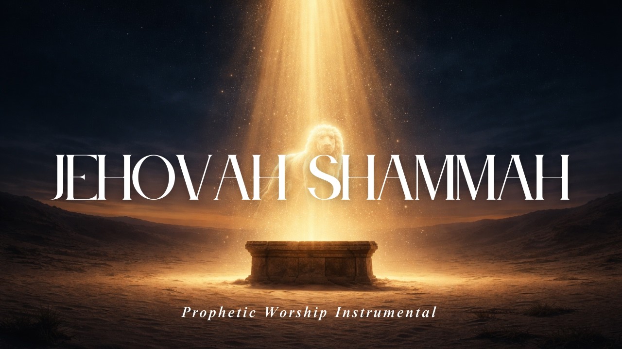 Jehovah Shammah | Prophetic Worship Instrumental | The Lord Is There | Prayer & Soaking Music