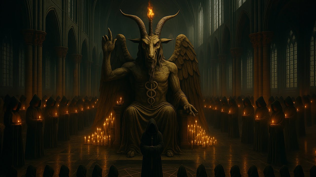 Baphomet Sanctum - Dark Atmospheric Ambient Music - Gregorian Chants - Monastic Chantings