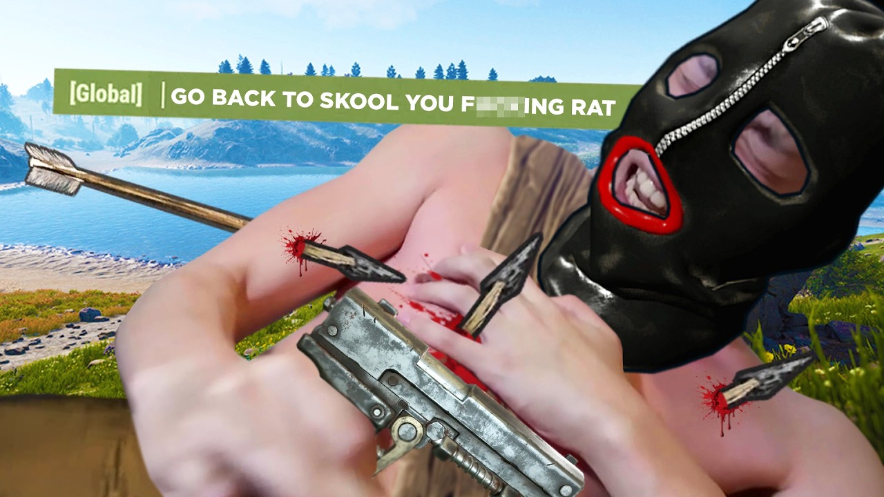 DO NOT Play Rust on School Holidays 💀