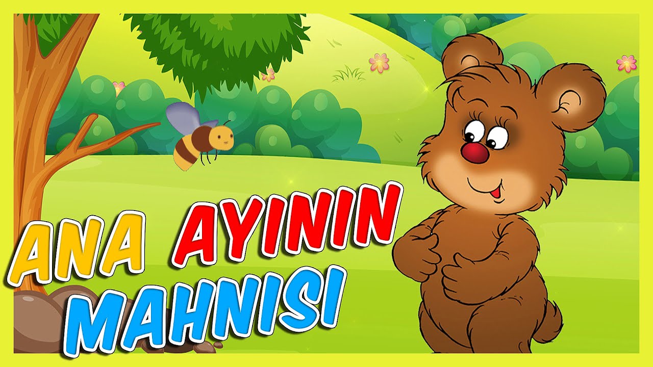 ANA AYININ MAHNISI (Məktəbəqədər uşaqlar &uuml;&ccedil;&uuml;n)