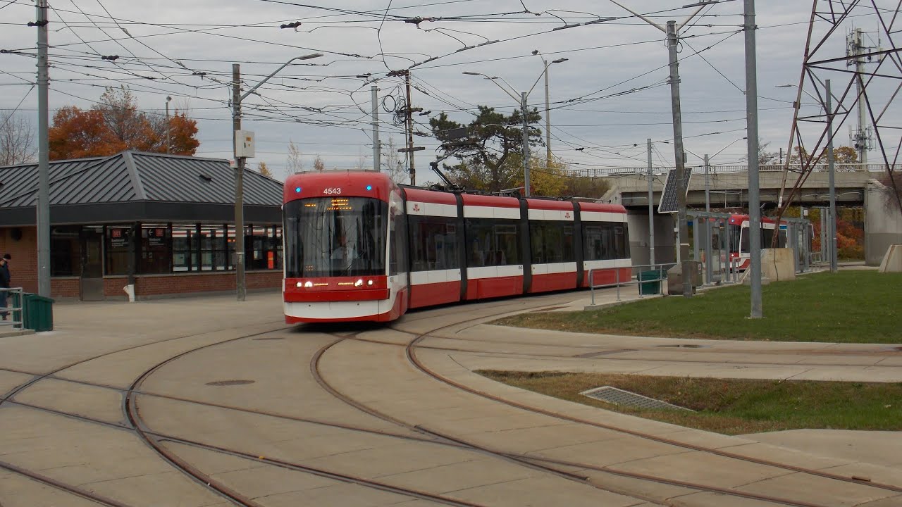 Streetcars Return to Humber Loop October 29th 2023