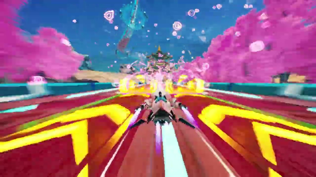 Redout 2 Racing - Fuji Path Of Wonder Circuit | Pro Time Trial!