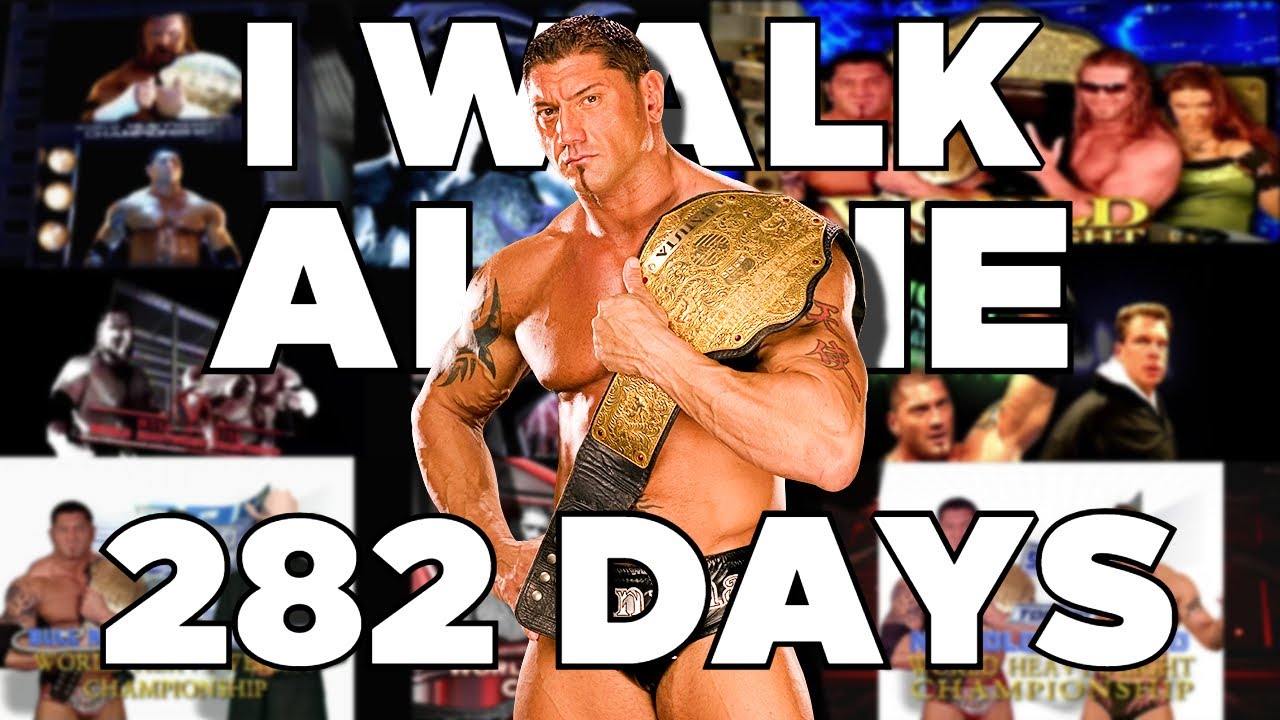 Every Batista World Heavyweight Title Defense (2005)