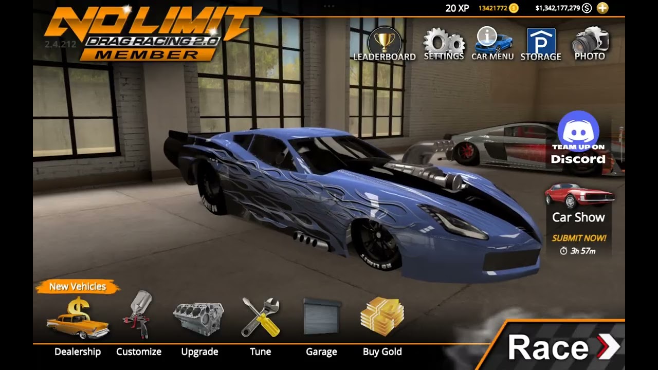 That's how you make the world faster car because I build it can go 560