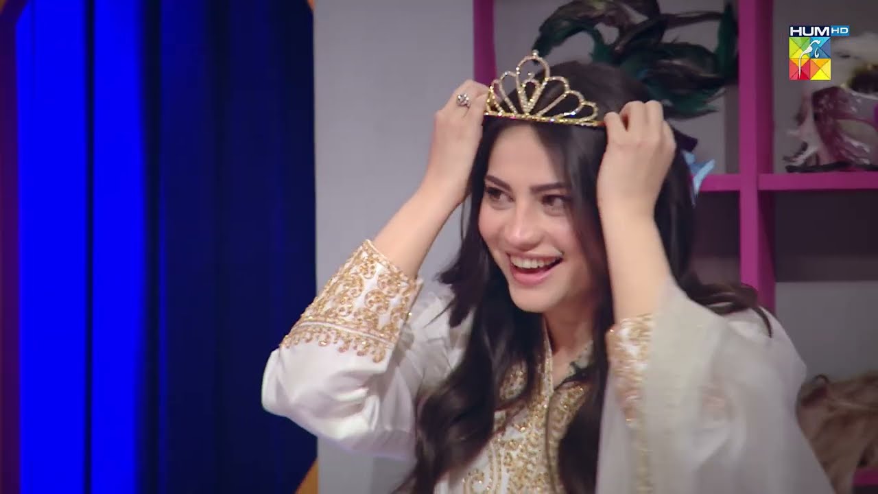 Neelam Muneer Ka Game Partner - Butt The Eid Show - Part 01 - HUM TV