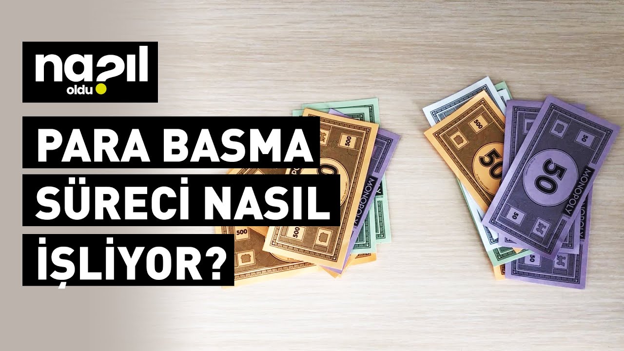 Para basma s&uuml;reci nasıl işliyor?