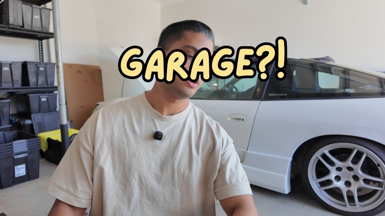 Garage Tour + Life