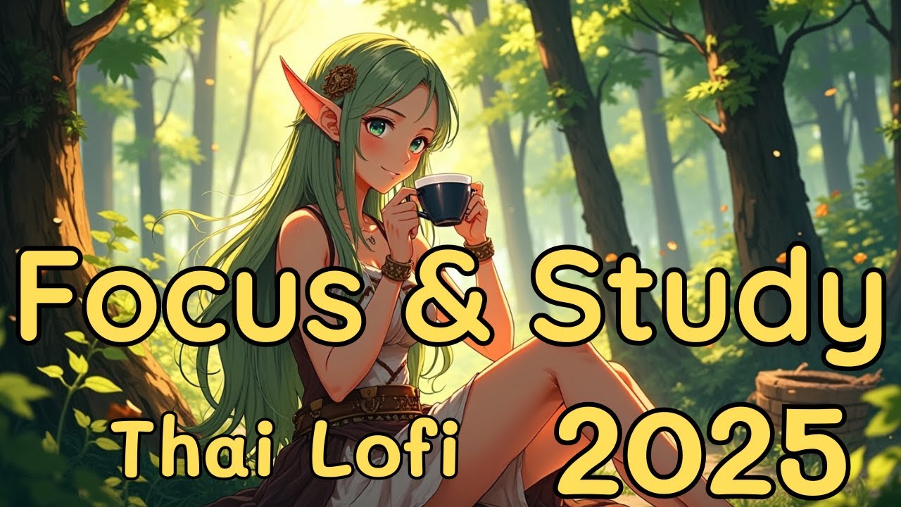 🌿Lofi Hip Hop Radio Coffee Time Vol.2 - Thai Lofi Beats to Relax/Focus/Study To 4K