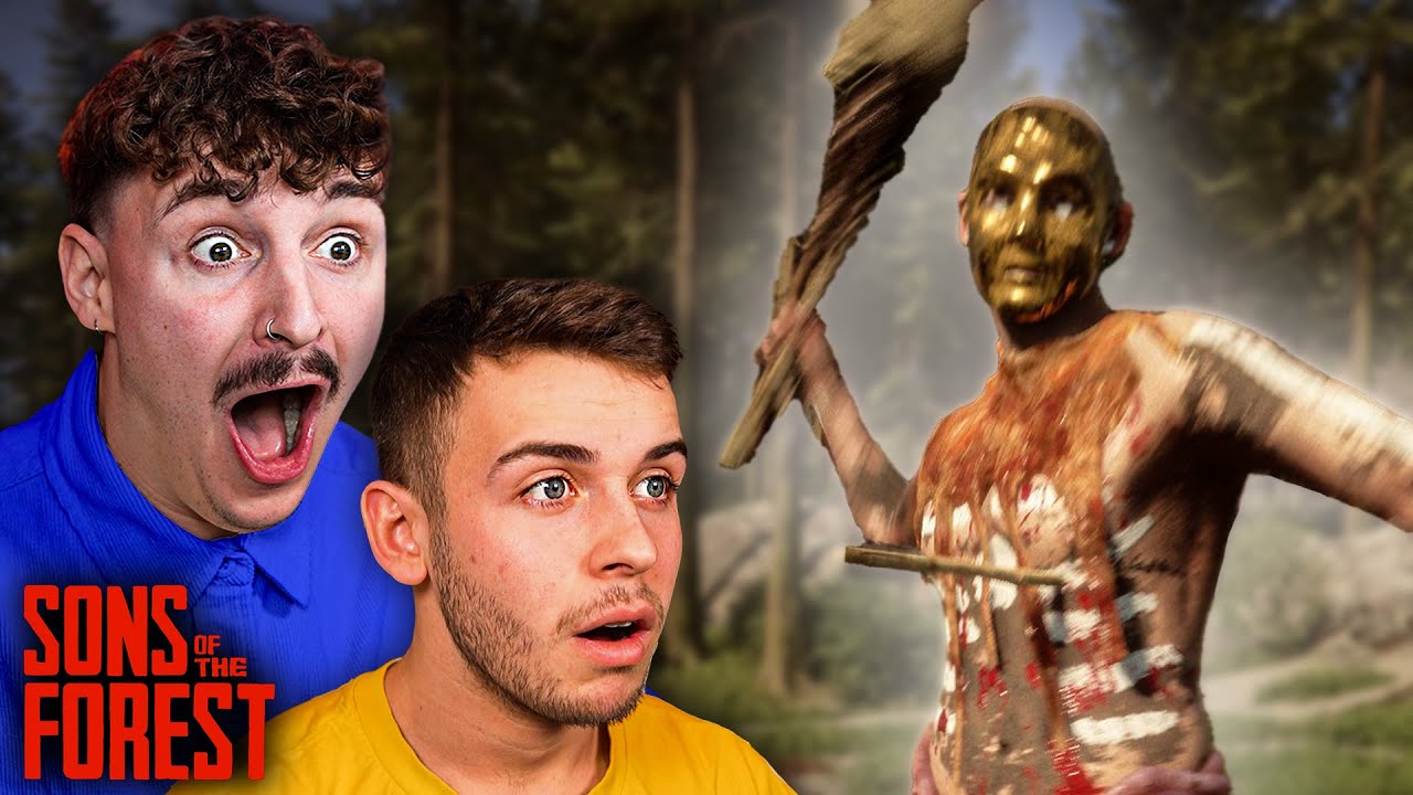 Sons of The Forest BUT we don't know what we're doing...