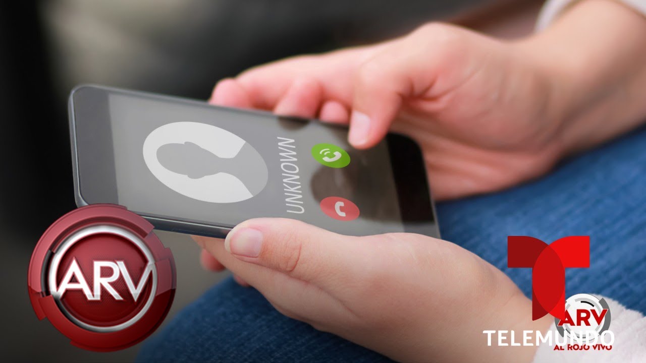 6 pasos para evitar una extorsi&oacute;n telef&oacute;nica | Al Rojo Vivo | Telemundo