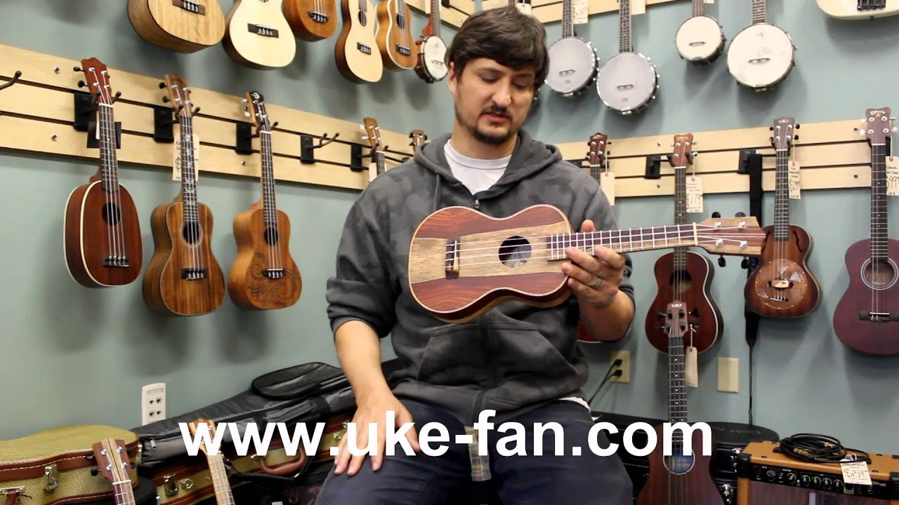 Cocobolo Ukuleles 3 Uke Comparison and review