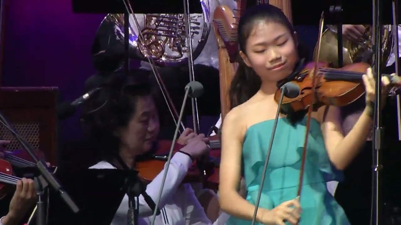 이현정, 서울시립교향악단 | P.Sarasate, Carmen Fantasy Op.25 - Hyeonjeong Lee (13 years)