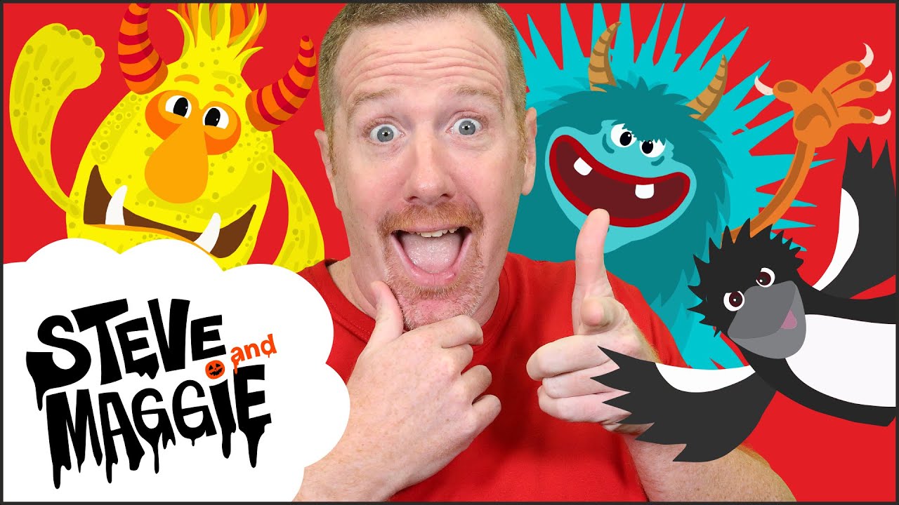 Halloween Old MacDonald Haunted House from Steve and Maggie | Kids Stories by Wow English TV