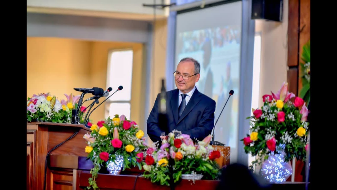 Bande d'annonce à l'occasion de l'arrivée de l'Apôtre Patriarche Jean-Luc Schneider en RDC OUEST