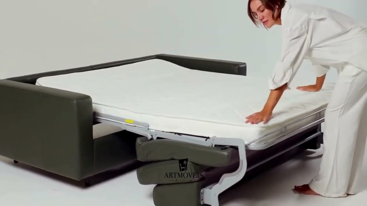 Sofá-Cama Duo | Mais do que versátil. Um investimento no seu conforto.