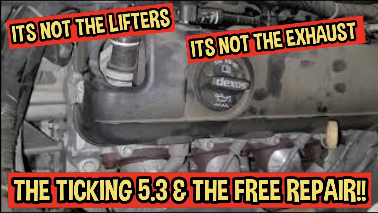 Customer Thought They Had A Major Engine Issue. The Repair Was Free!!