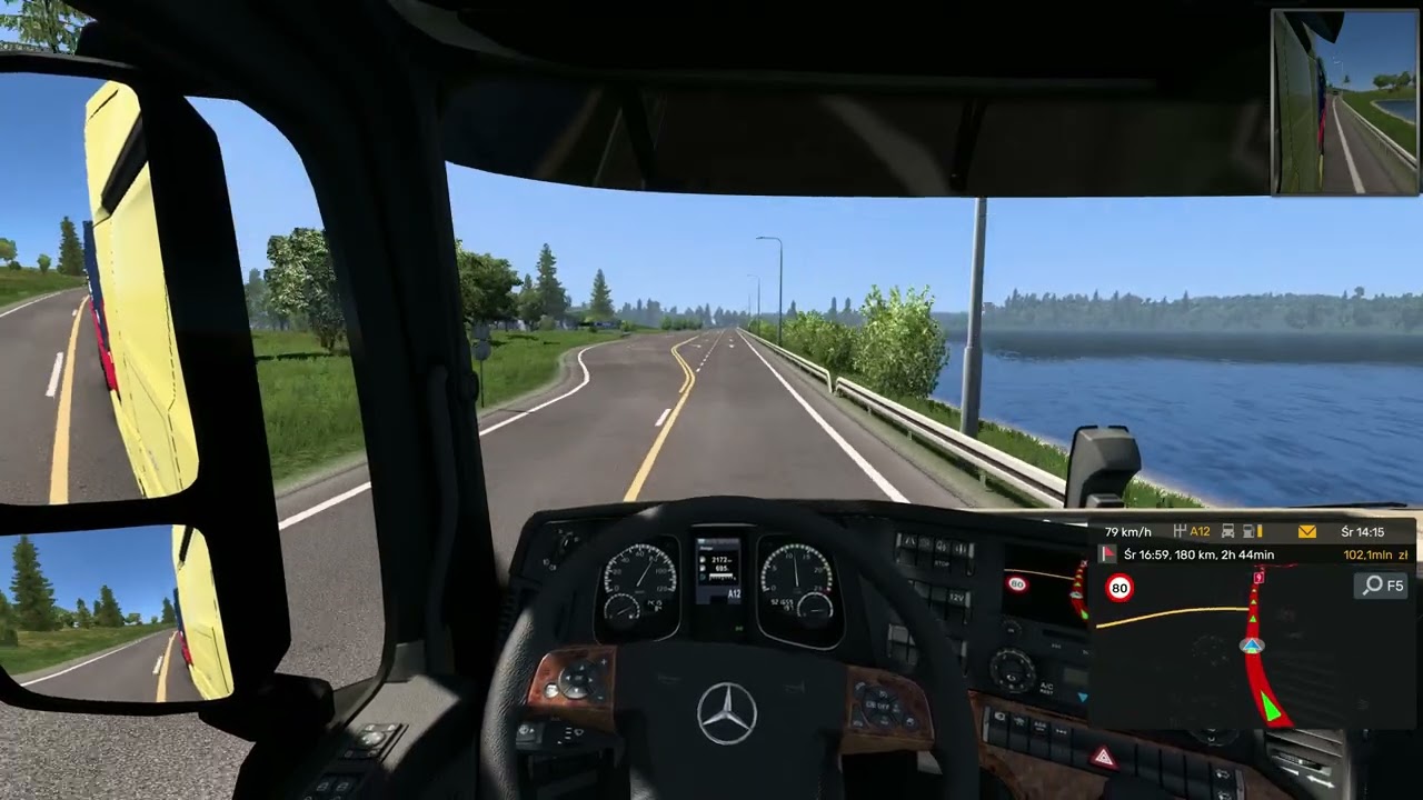 Euro Truck Simulator 2 [4K] - Joensuu - Tampere - Ocet