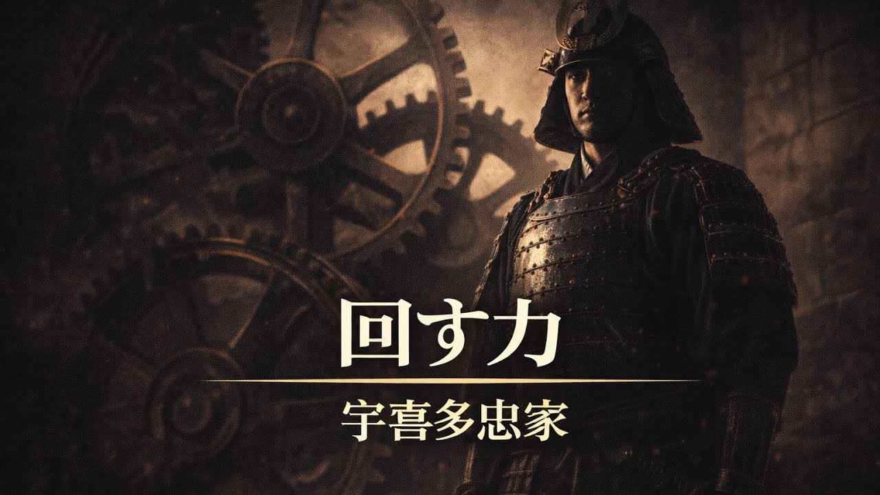 🔥【歴史ラップ】回す力 — 宇喜多忠家🔥（勝利を実装した男）