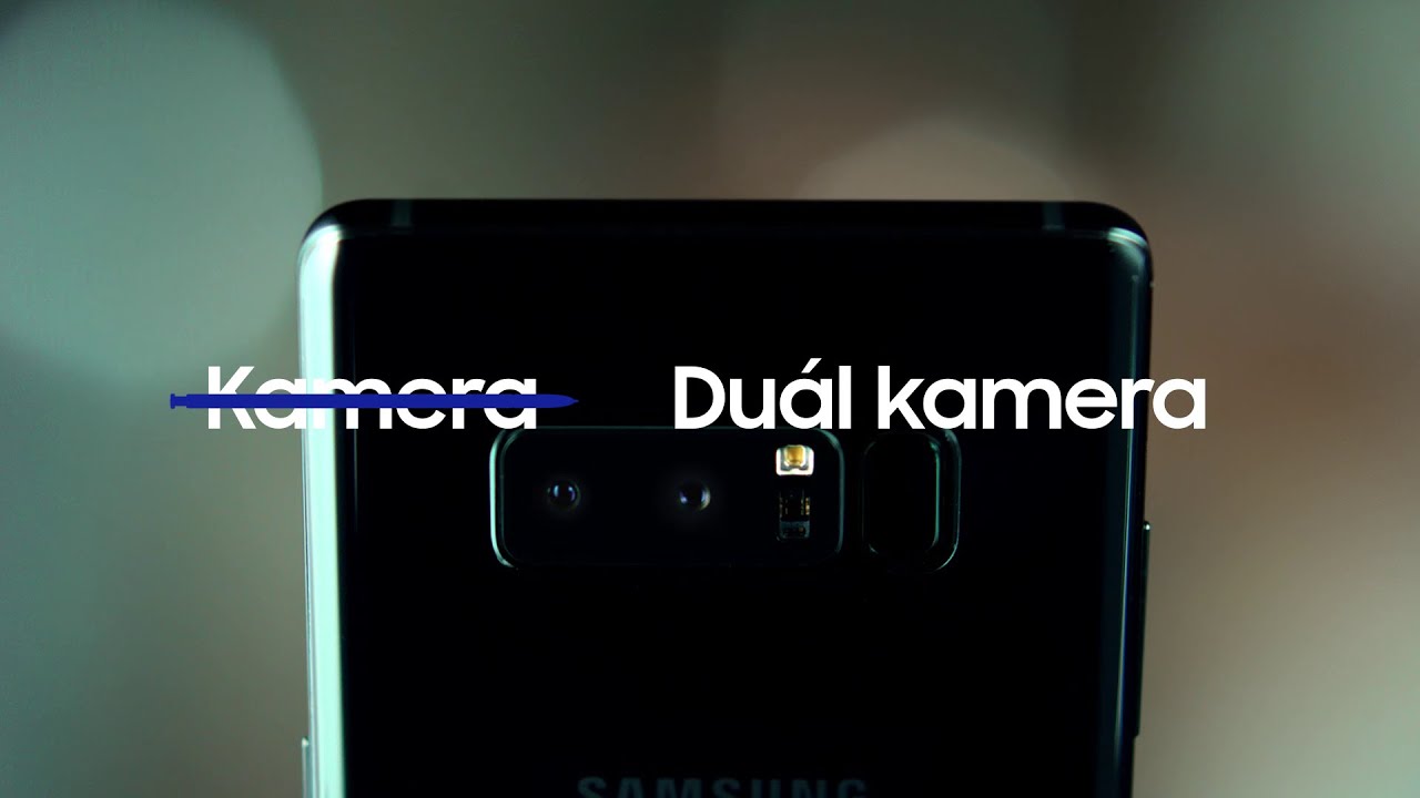 A Galaxy Note8 bemutatja: Du&aacute;l kamera