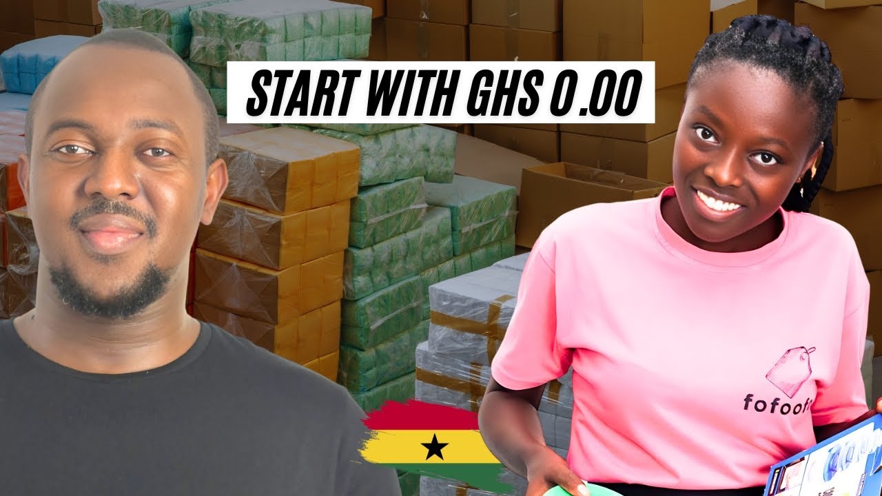 Start a Pre-Order Business in Ghana With No Cash Needed!