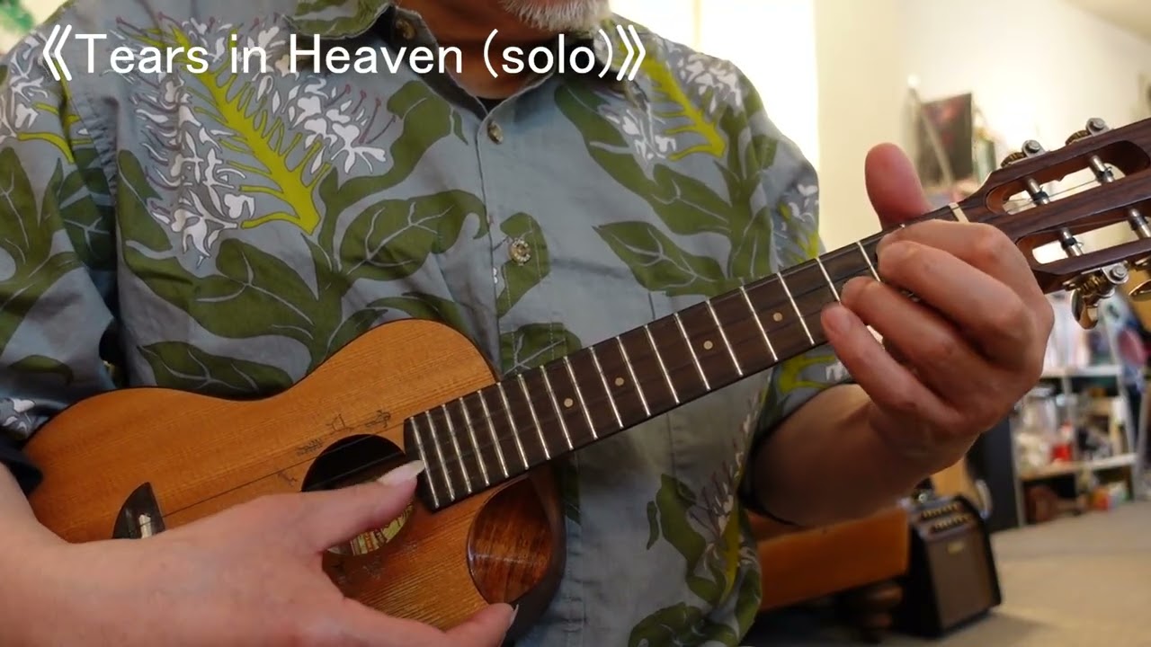 Tears in Heaven (Ukulele Solo)