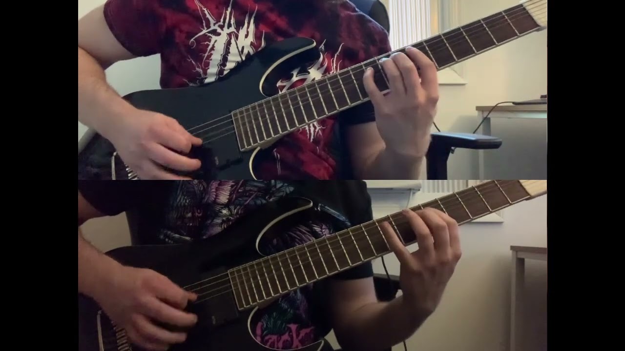 Archspire - Golden Mouth of Ruin [Guitar Cover]