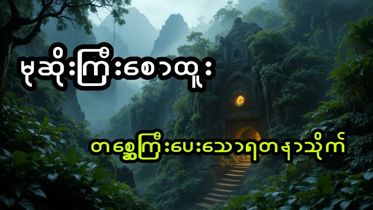 မုဆိုးကြီးစောထူး နှင့် တစ္ဆေကြီးပေးသော ရတနာသိုက် (အစအဆုံး)