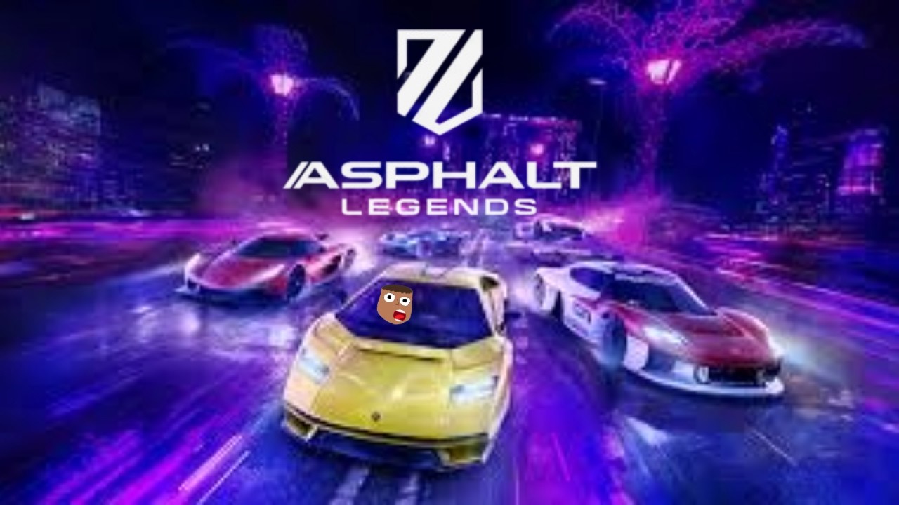 i play asphalt legends