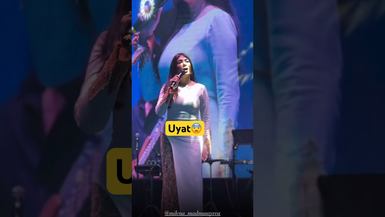 Daxshat Milena Madmusayeva to&rsquo;yda Do&rsquo;ppi tikdim #mulenamadmusayeva #music #live #love #weddingmusic