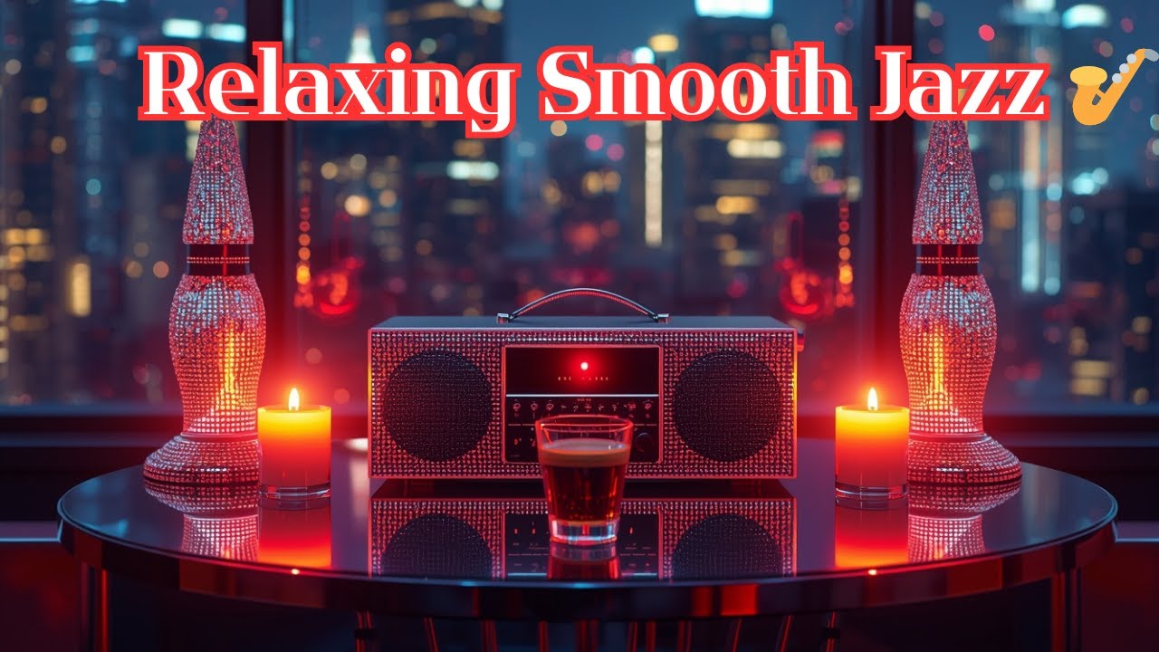 Relaxing Smooth Jazz Music 🎷 | Calm Jazz for Stress Relief, Work, Study & Sleep