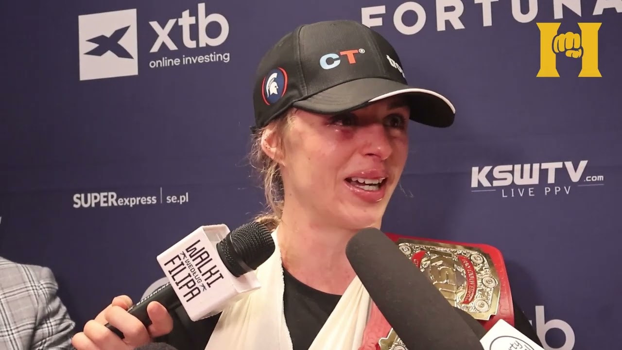 KSW 118: SARA LUZAR-SMAJIĆ HISTORYCZNĄ PIERWSZĄ MISTRZYNIĄ WAGI KOGUCIEJ!
