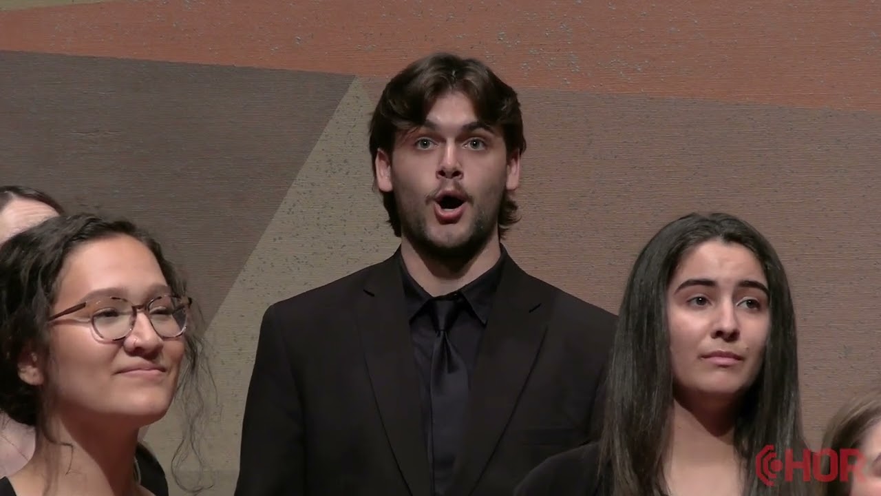 The UGA Hodgson Singers - Daniel, Daniel, Servant of the Lord / ICCC 2023 / Competition 2