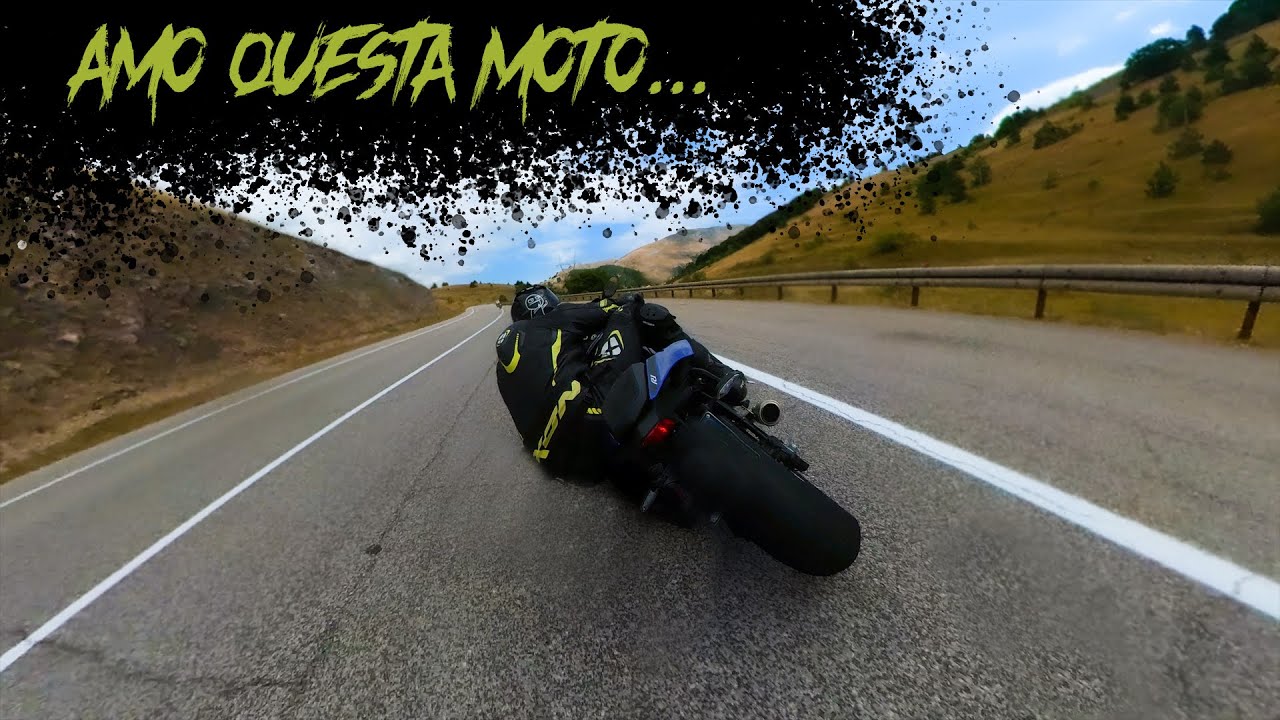 Yamaha YZF R1 2023 IMPRESSIONANTE al passo delle capannelle