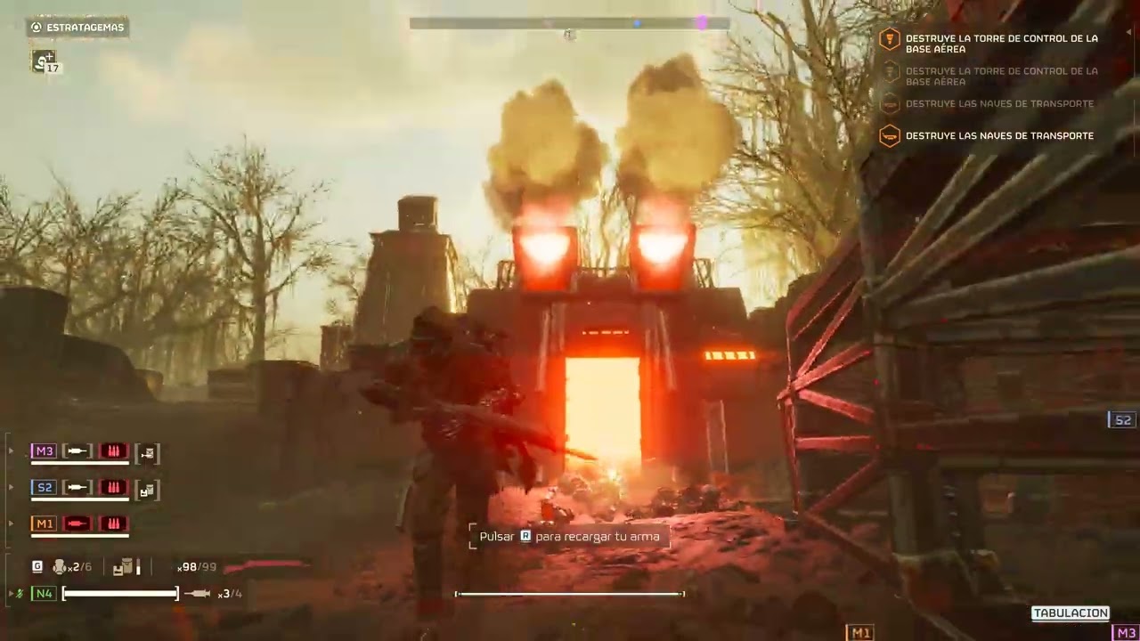 HELLDIVERS 2 - Destruyendo Automatas en el Bosque!