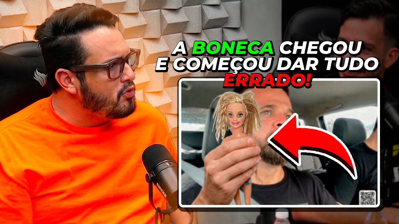 RATO BORRACHUDO fala sobre BONECA que QUASE ESTRAGOU A EXPEDIÇÃO!