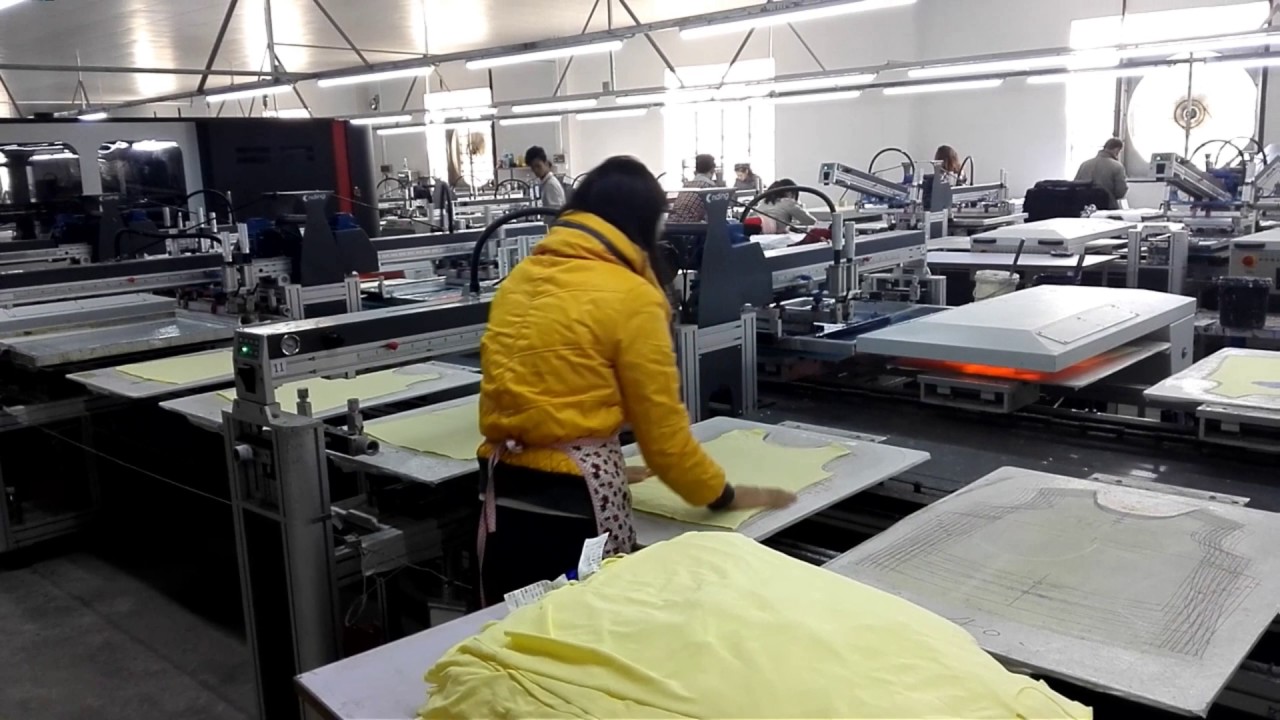 TEXTALK Oval Digital Textile Printer TFR912