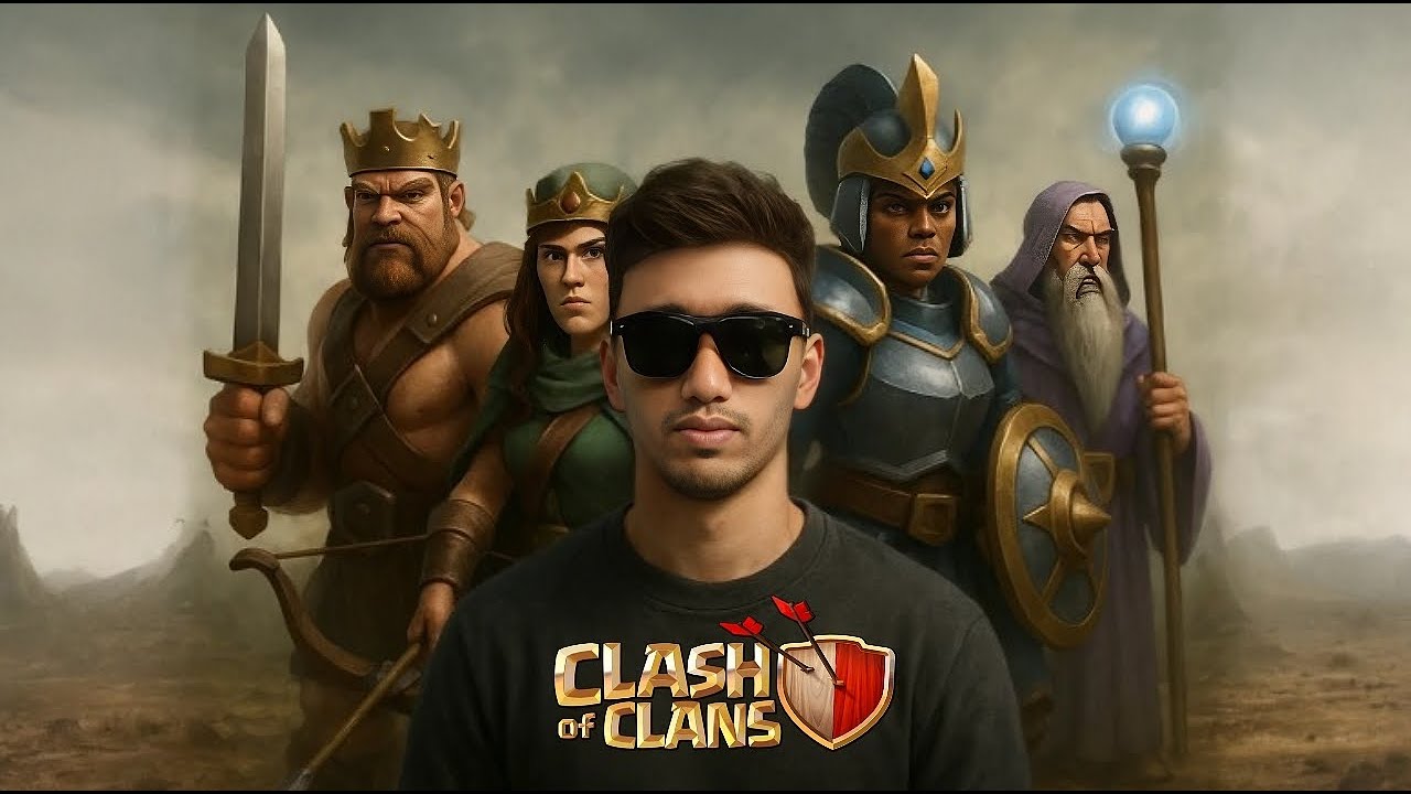 1500 clan games ඉවරයි එච්චරයි 🔥