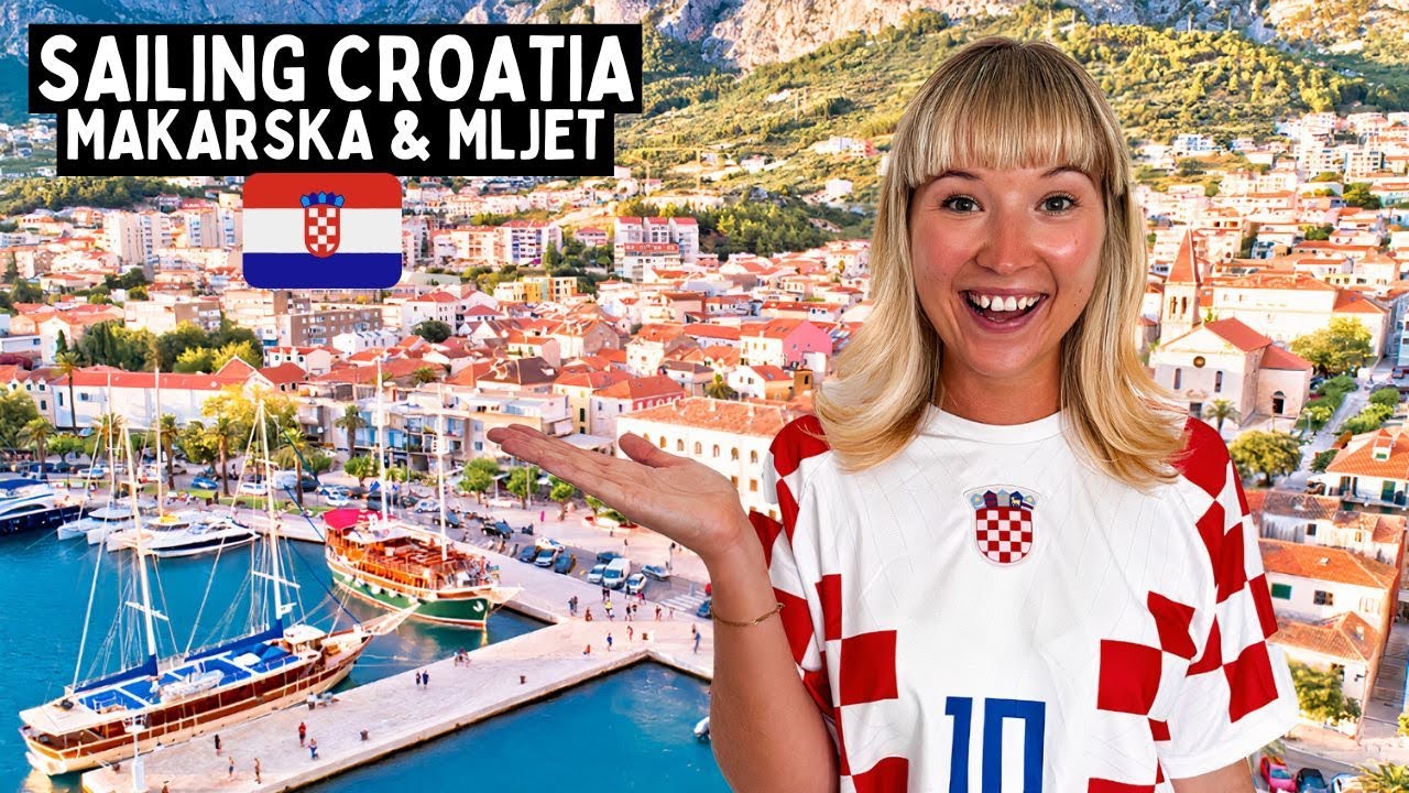 Sailing Croatia’s Last PARADISE 🇭🇷 Makarska & Mljet (Croatia travel guide)