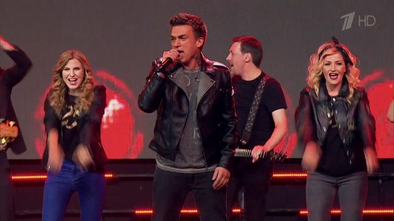 Влад Топалов, Артем Шалимов, Настя Задорожная и «Непоседы» — «We Will Rock You»