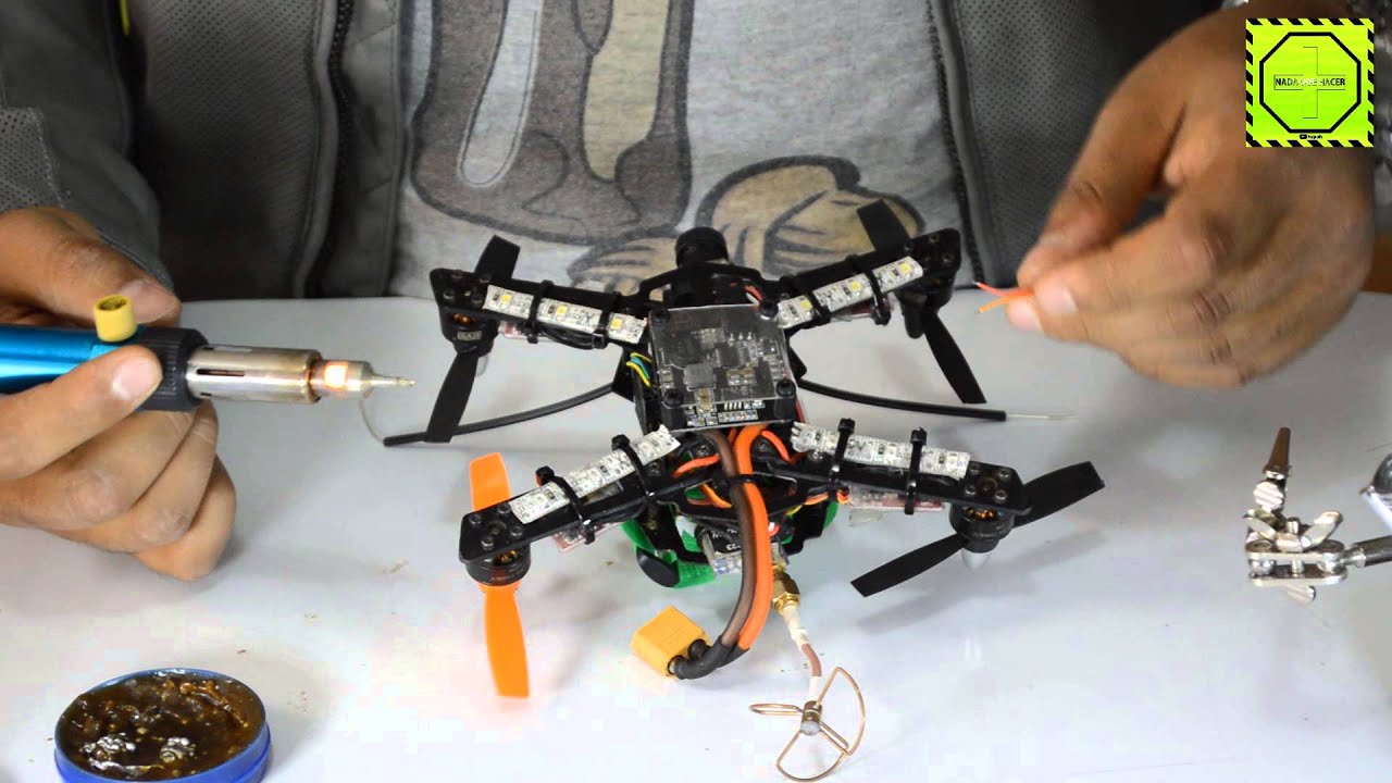 Cautin de Gas IRODA  para soldaduras de emergencia Review |DRONEPEDIA