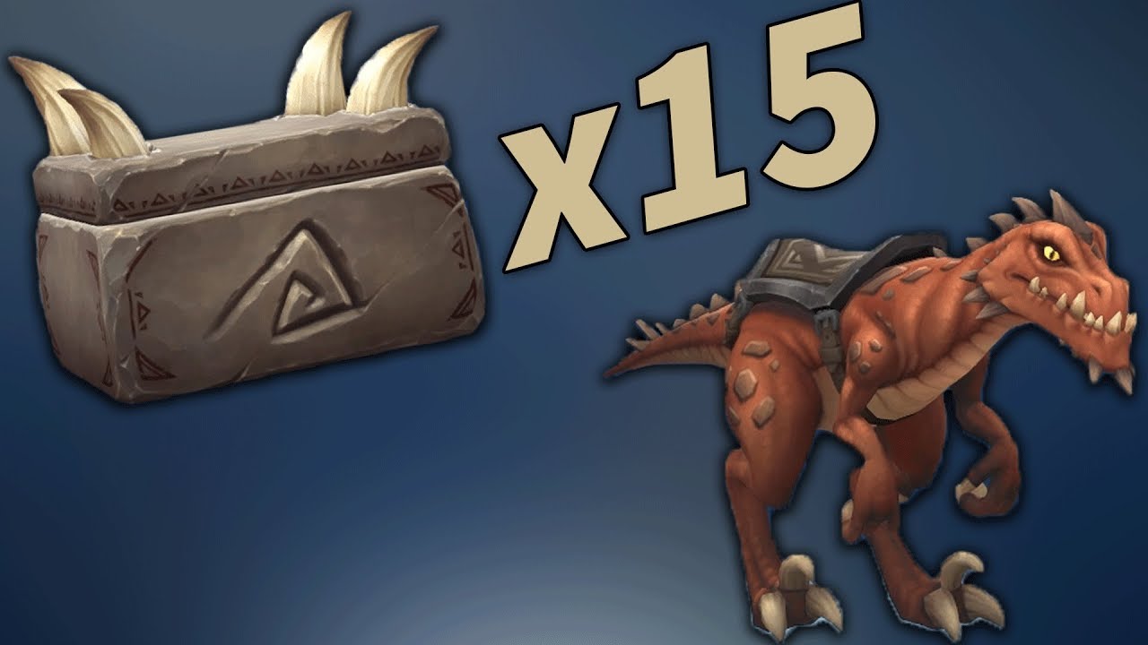 15x Prehistoric Chest Opening - Battlerite