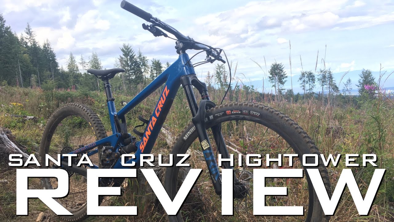 2020 Santa Cruz Hightower Review