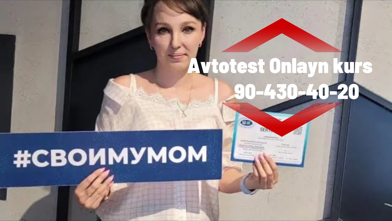 Avtotest yangi ko’rinishdagi savollari 🚦 Avto imitihon. Prava olish uchun egzamen