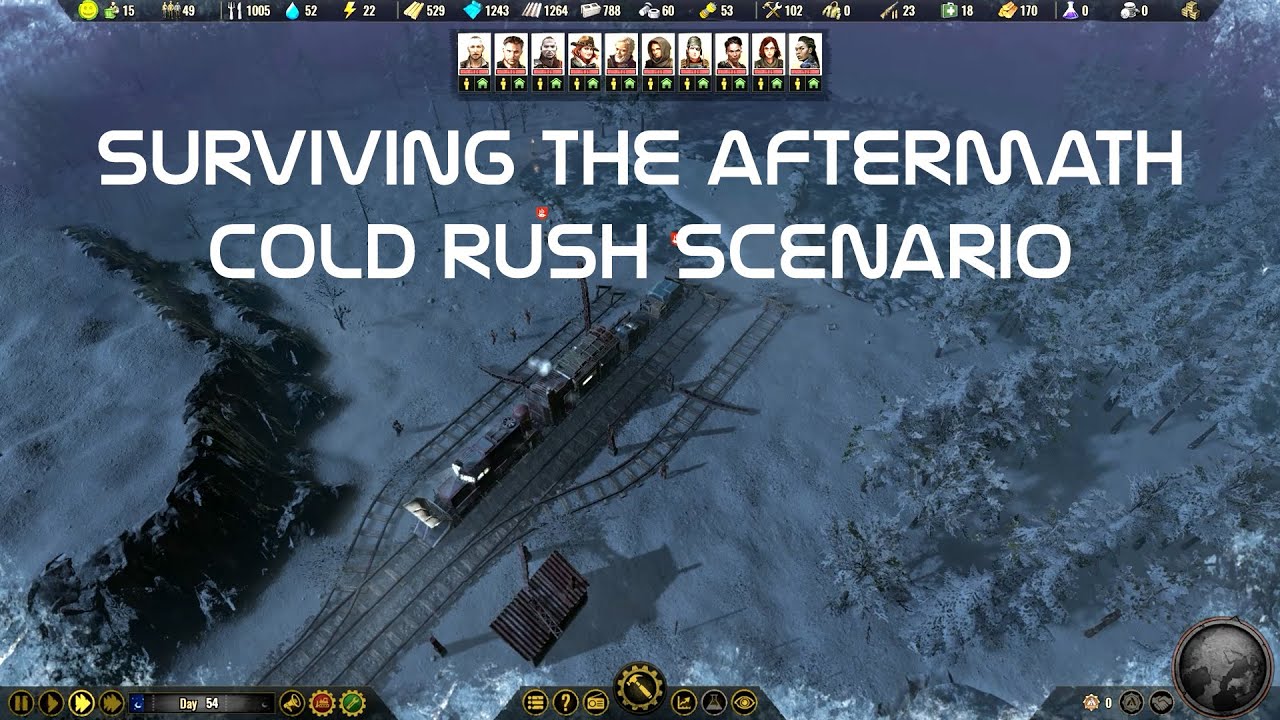Surviving the Aftermath Cold Rush Scenario - No Commentary