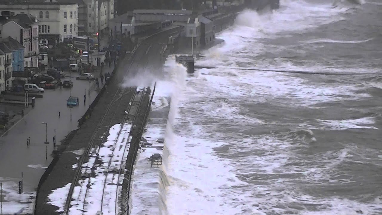Dawlish Storm 05FEB2014