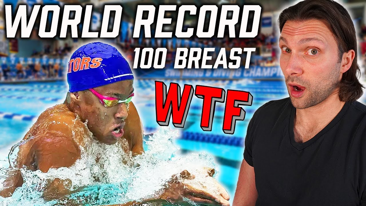 Analysis: Julian Smith's RECORD 100 Breaststroke