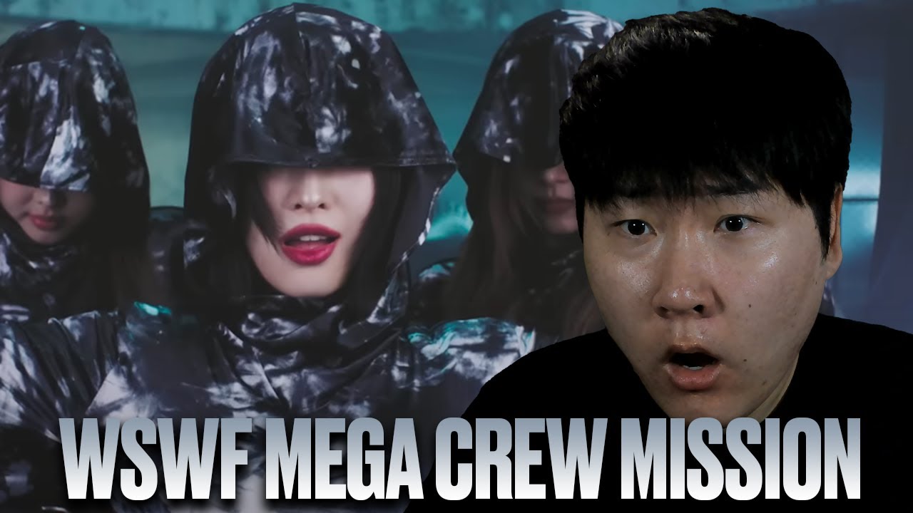 [WSWF] ALL MEGA CREW MISSION PERFORMANCES REACTION