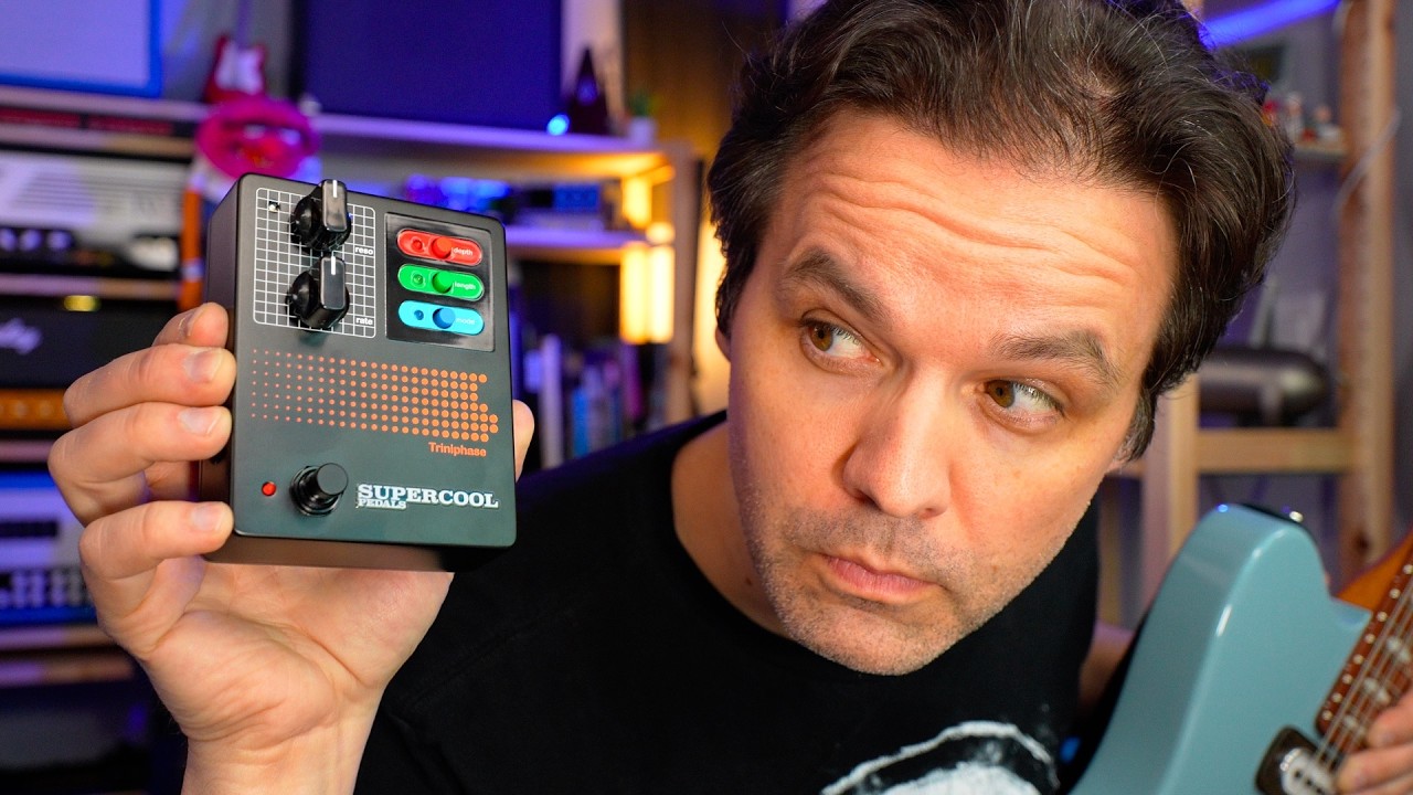 This Guitar Pedal Is a Love Letter to Your Old TV